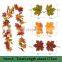 Christmas 2021 Supplies Old Outdoor Decorations Halloween Wholesale Fall Autumn Garland Xmas Decoration