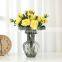 Top Quality Faux Plants Flower Real Touch Rose 47cm Artificial Roses Flowers For Diy Bouquets Wedding Party Home Decor