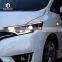 Landnovo best selling led head light suitable for honda fit jazz 2014-2019 front led light headlight headlamp