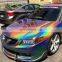Factory Price Colorshift Holographic Car Paint Pigment, Rainbow Hologram Pigment Powder for Auto Paint