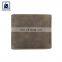 New Arrival Stylish and Elegant Design Buff Antique Fitting Open Closure Men Genuine Leather Wallet/ Leather Purse