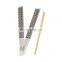 Individual Customized Paper Bag Packed Disposable Bamboo Chopsticks For Sushi