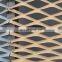 Powder coated aluminum expanded metal mesh