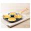 Nonstick 4 round holes egg pancake aluminum skillet fry pan