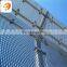 PVC Galvanized Expanded metal mesh fence