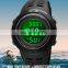 SKMEI 1681 analog digital watch waterproof army green sport athletic watches