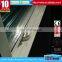 lead free Vertical sliding window with installation fin  america double glazed windows