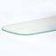 Small size glass panel processing 1mm 2mm irregular tempered glass equipment cover plate