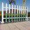 PVC guardrail fence terrace guardrail outdoor flower pond fence courtyard fence small fence green belt garden railing