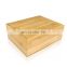 Bamboo Box Storage Organizer Bamboo Wooden Stash Box For Smoking Accessory