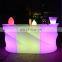 Illuminated Led Bar Counter Wholesale Shenzhen Outdoor Furniture Led Lighted Bar Counter Used Table Chair for Sale
