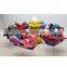 Outdoor popular playground ride on electric train games electric kids train