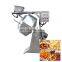 Two Heads French Fries Continuous Drum Seasoning Mixed Drum And Seasoning Machine