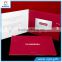 2016 China New Business Gift Paper Crafts Invitation Card 7 inches lcd Video Brochure