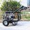 BISON CHINA Gasoline Car Washing Equipment 6.5HP High Pressure Washer Cleaner