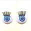 Plastic Oval Fix Doll Eyes With Eyelash