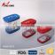 3-Piece BPA free Plastic Airtight Container Caniser Set