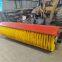 China wheel loader Attachment Skid Steer Sweeper for Skid Steer Loader