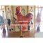 Zhongshan large mechanical children's play equipment indoor and outdoor carousel luxury carousel jungle carousel 26 seat LT-PR09