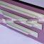 new design frosted silver anodizing aluminium door kitchen cabinet handle