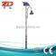 Solar power LED park hotel hospital villa garden lamp 2014 design, hot sale with CREE high quality LED source(ZD-TYD-08)