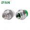 IFAN Durable Plastic Pipe Accessoire PPR Union Connector Plumbing Water Tube Fittings