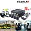 H. 265 Vehicle Surveillance System 4CH HDD& SD Card 4G GPS Mobile DVR