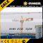 60m jib length.8T tower crane.QTZ125 serials China crane