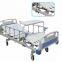 Multifunctional manual hospital bed