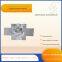 Zinc alloy sacrificial anode for seawater cooling system  Price advantage Cathodic protection material