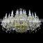 Hotel Large Pendant Lighting Cristal Lustre Maria Theresa Wedding Crystal Chandelier Luxury