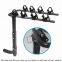 Hot Sale 4-Bike Capacity Hitch Mounted Bicycle Carrier for Cars Trucks SUVs Minivans with 1.5