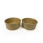 Chinese factory  supply logo disposable kraft paper bowl large capacity paper bowl Recyclable