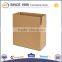 Recycled Cardboard Folding brown handmade kraft paper box for Shipping