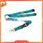 Fashion polyester lanyard with ID badge holder