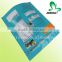 Printing stand up packaging plastic zipper bag