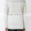 OEM mens patchwork custom lightweight cotton plain sweatshirt without hood