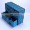 Zakka Desktop Wooden Storage Box, Drawer Type Cosmetics Storage Box