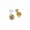 18MM hanging light gold single-sided rivet ordinary magnetic button