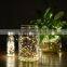 Outdoor Solar Powered LED String Lights Waterproof Copper Wire Lights for Garden Party 800mA Capacity