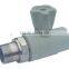 heat-resistant brass union ppr body abs handle STRAIGHT radiator VALVE