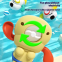 2025 New Summer Bath Toy Plastic Dog Winding Duck Style Water Swimming PlayArtifact for Men and Women