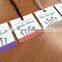 DIY custom garment tags