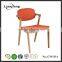 Elegant restaurant wood chair for sale