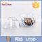 China product heat resistant clear glass bowl /glass lid chafing dish