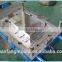 plastic square box mould for square watermelon