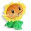 plants vs zombies plush toy custom