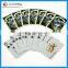 High Quality 100 Plastic Poker Playing Cards
