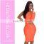 long sleeve bodycon bandage dress