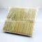 Eco-friendly customized bamboo club frilled toothpicks